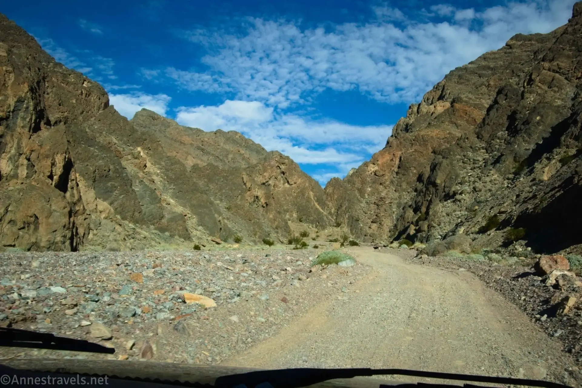 Echo Canyon Road, Death Valley National Park, California