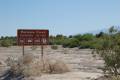 Furnace Creek sign, Death Valley National Park, California