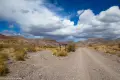 Sign along the Echo Canyon Road, Death Valley National Park, California