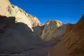 Colorful walls in Desolation Canyon, Death Valley National Park, California