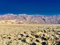 The Black Mountains from Devils Golf Course, California