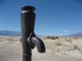 The Historic Stovepipe Well, Death Valley National Park, California