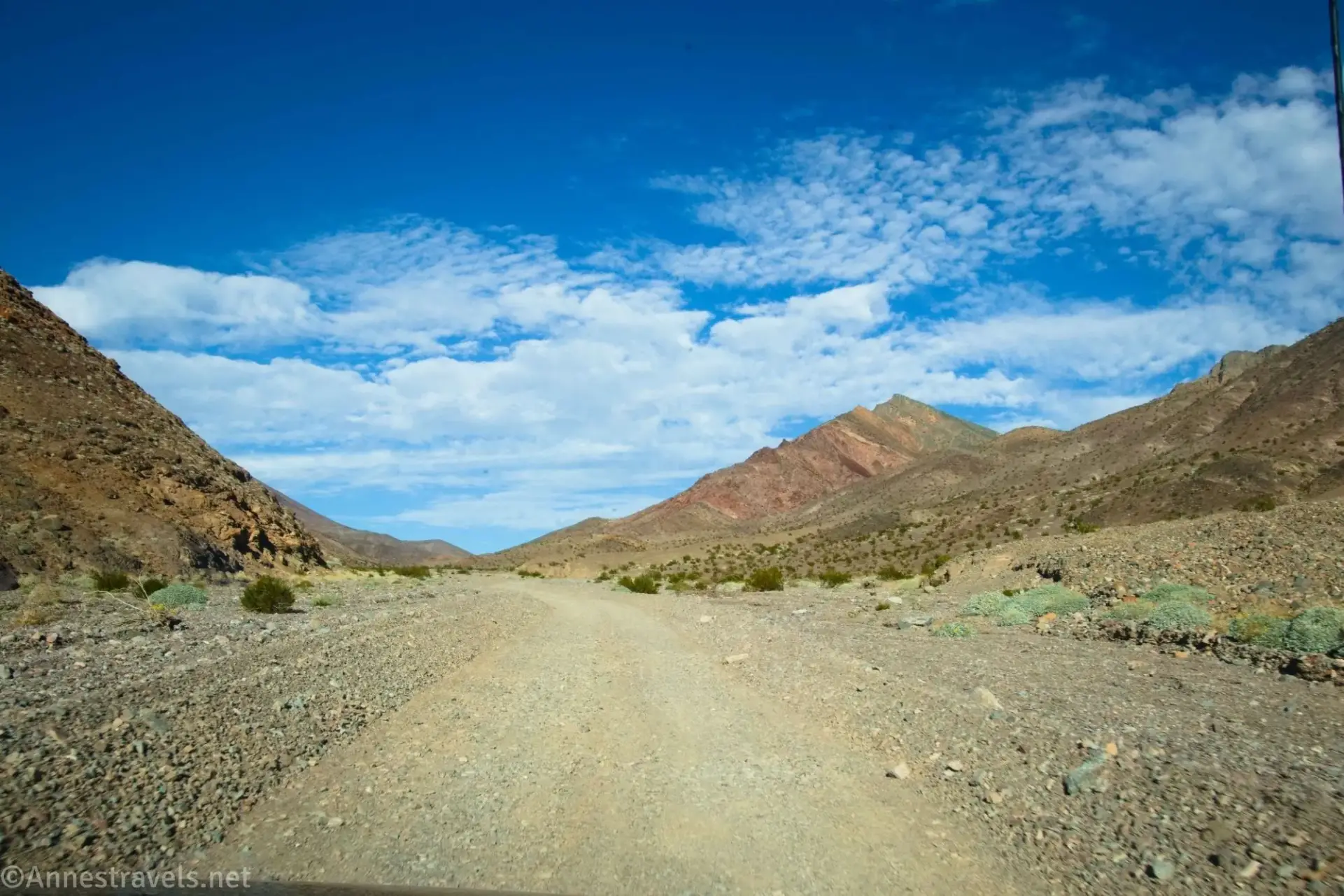 Echo Canyon Road, Death Valley National Park, California