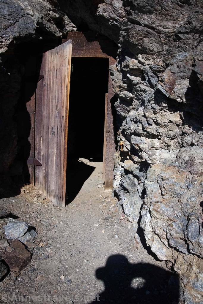 Mine along the Keane Wonder Mine Trail, Death Valley National Park, California