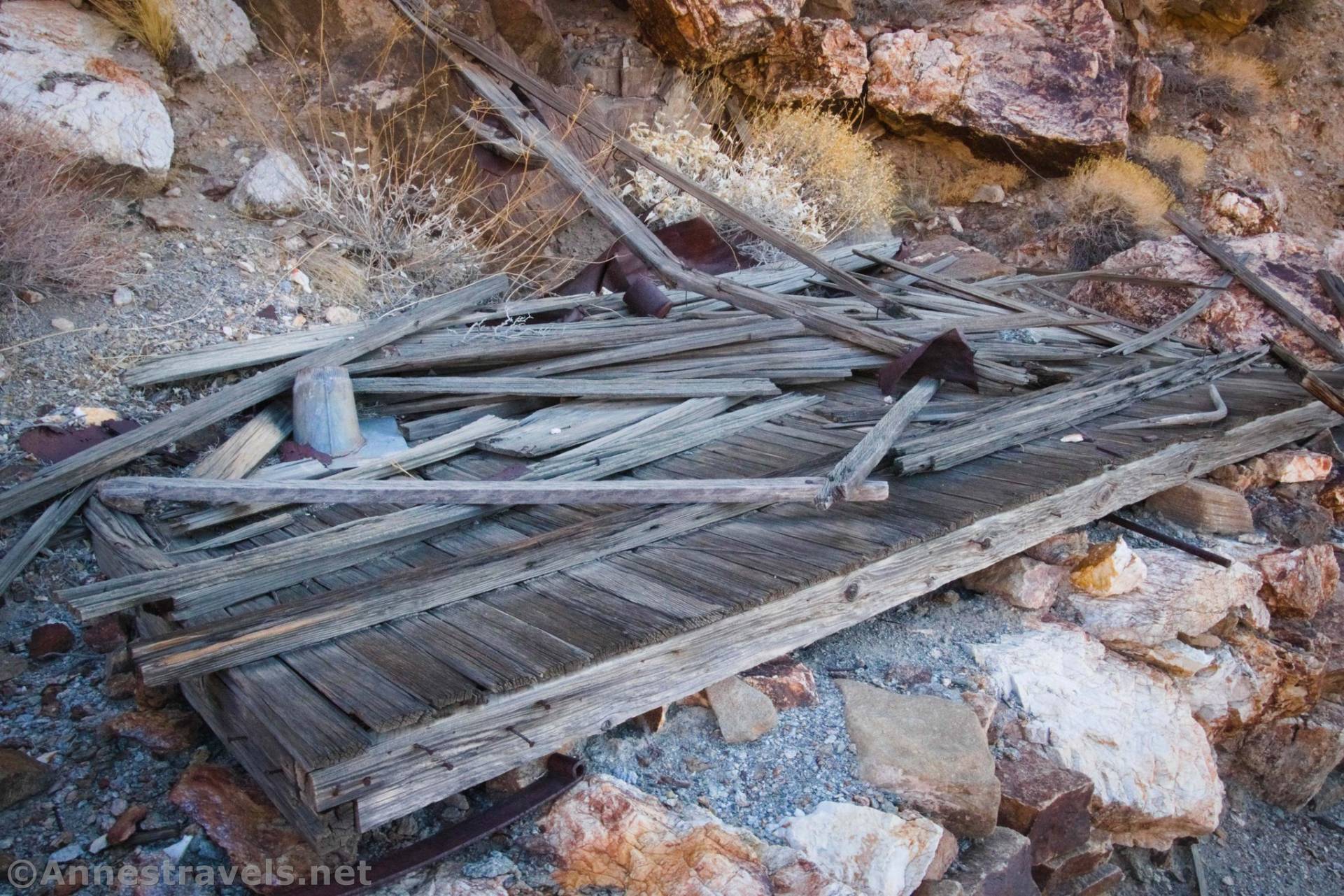 Big Bell Mine Ruins, Death Valley National Park, California