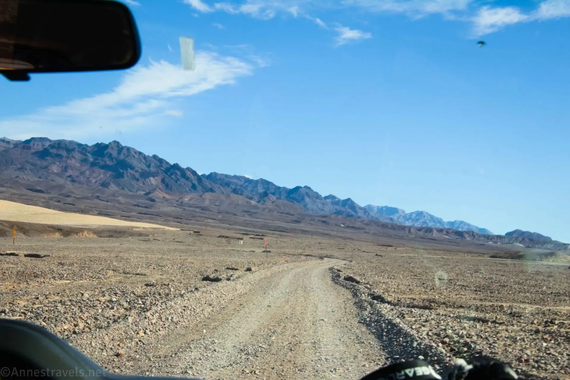 Mustard Canyon Road, Death Valley National Park, California