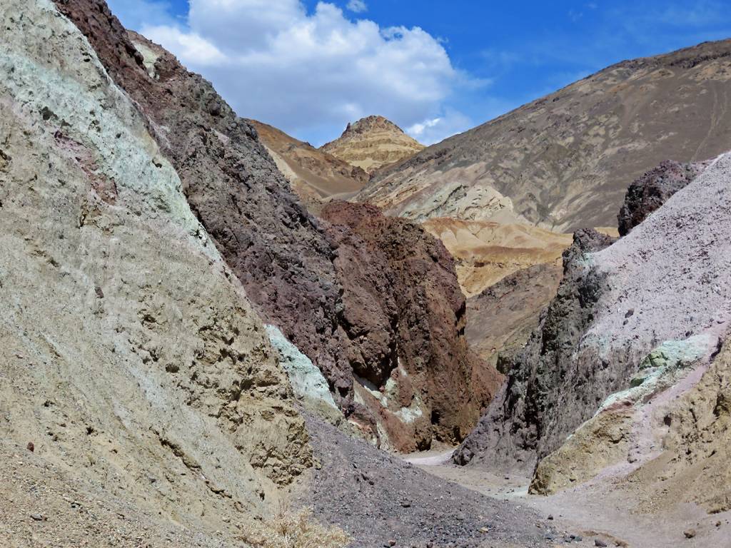 Artists Palette, Death Valley National Park, California