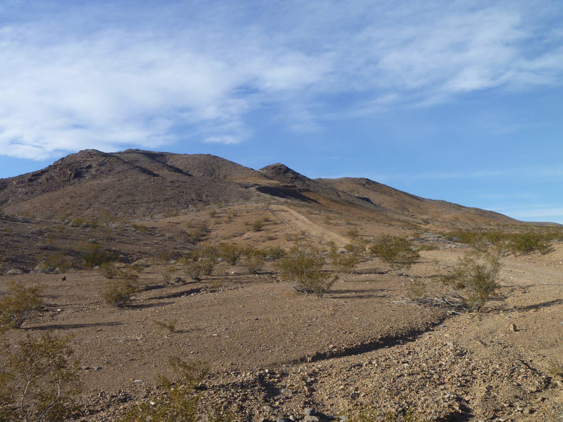 Mountains near the Ubehebe Lead Mine, Death Valley National Park, California