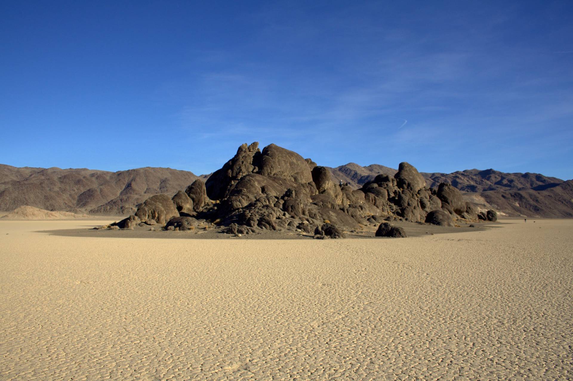 The Grandstand, Death Valley National Park, California