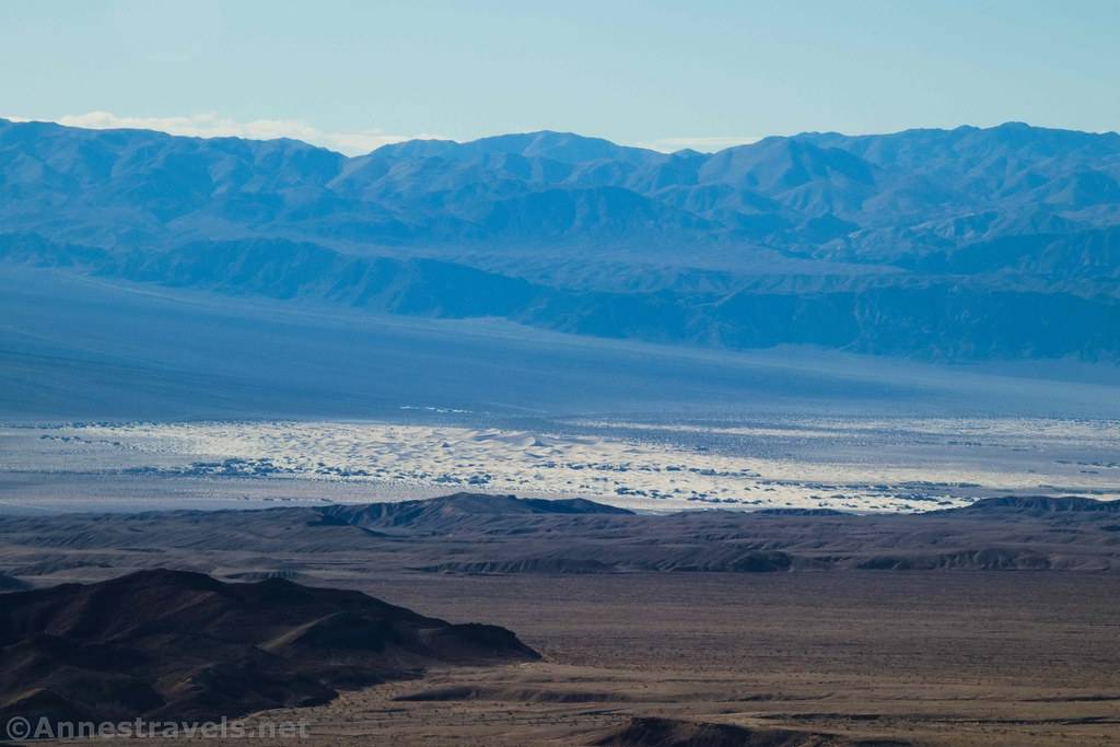 Mesquite Sand Dunes, Death Valley National Park, California