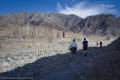 Hiking up Willow Canyon, Death Valley National Park, California