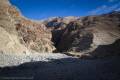 Entering the narrows of Willow Canyon, Death Valley National Park, California