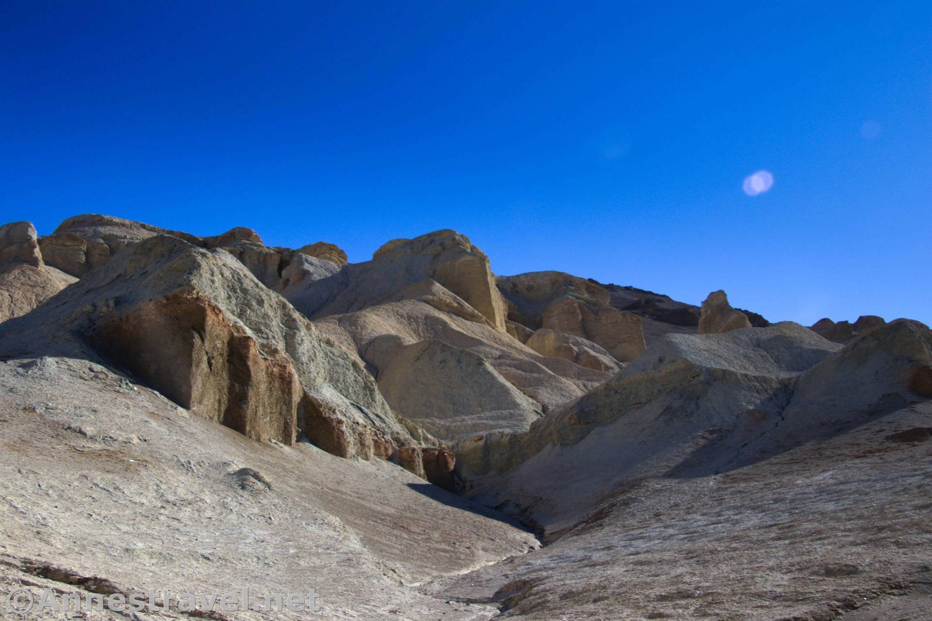 A side-canyon off of 20 Mule Team Canyon, Death Valley National Park, California