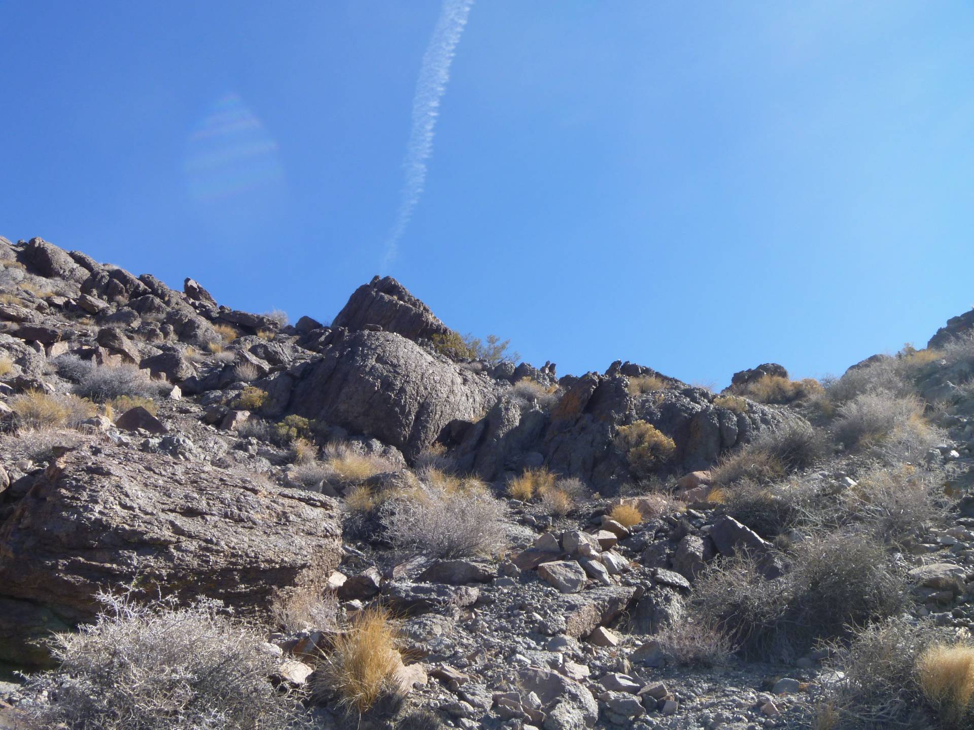 Rocks along Ubehebe Peak Trail, Death Valley National Park, California