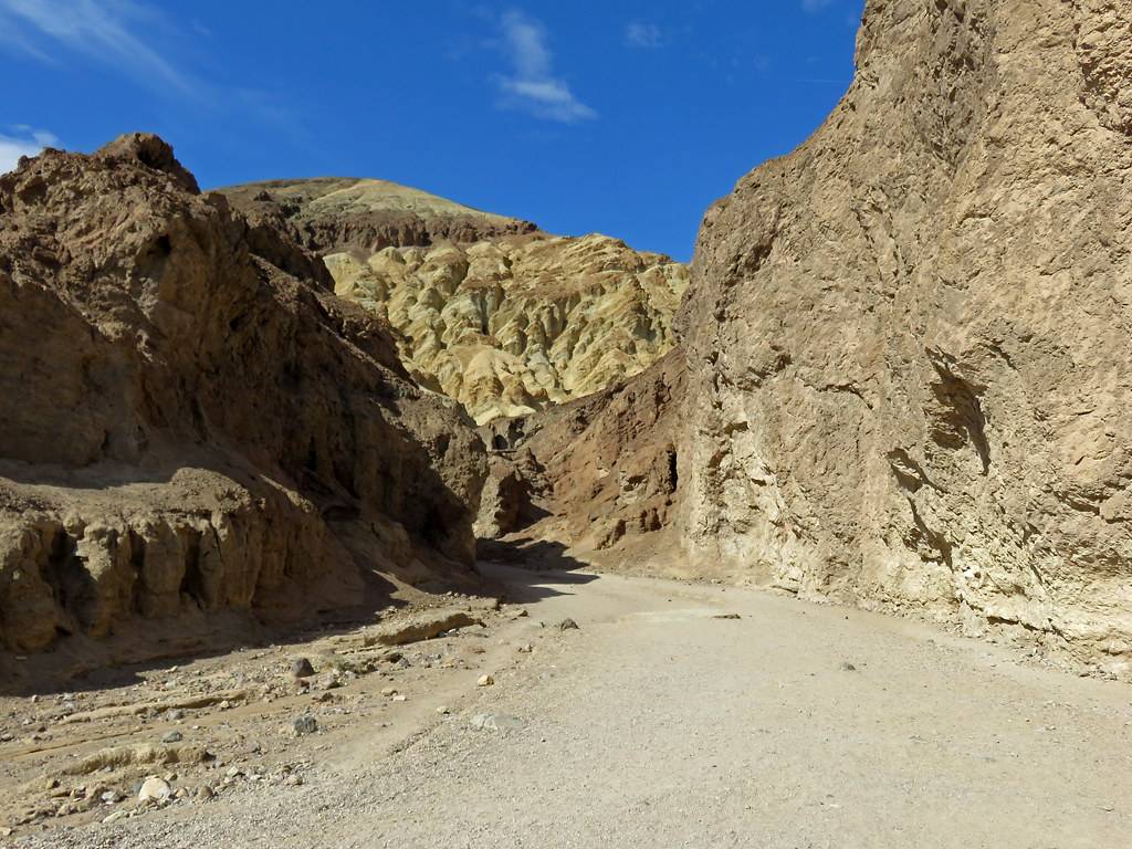 Golden Canyon Death Valley National Park, California