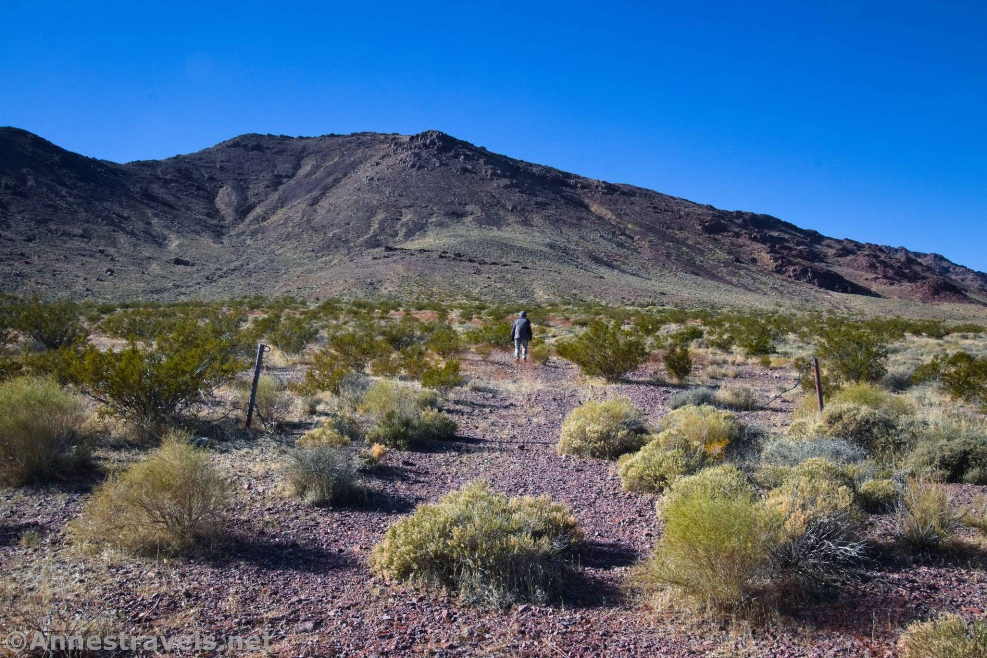 Daylight Peak Route, Death Valley National Park, California
