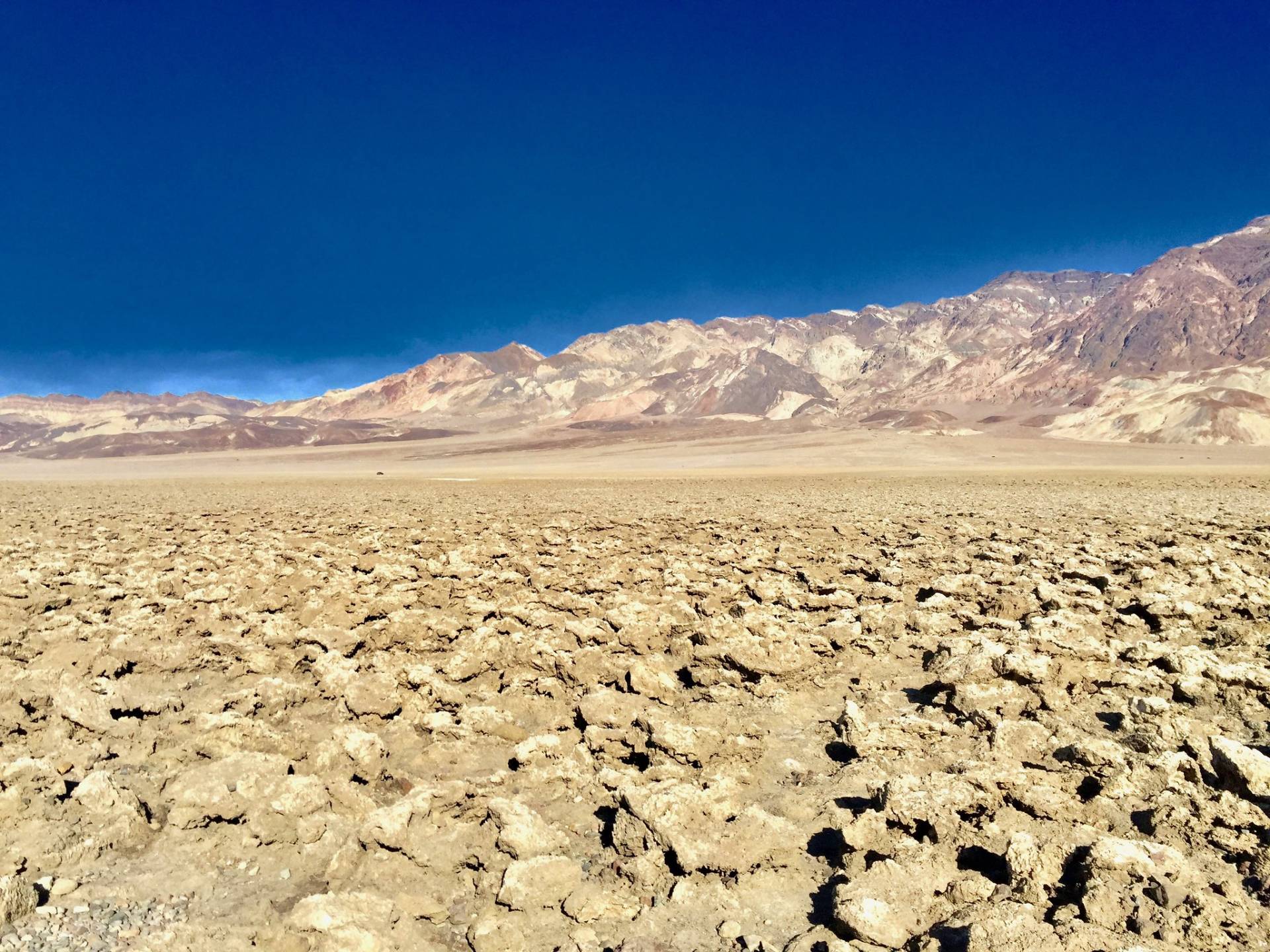 Devils Golf Course, Death Valley National Park, California