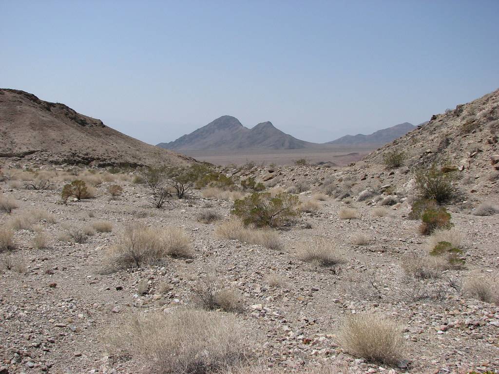 Death Valley Buttes from near Monarch Canyon, Death Valley National Park, California