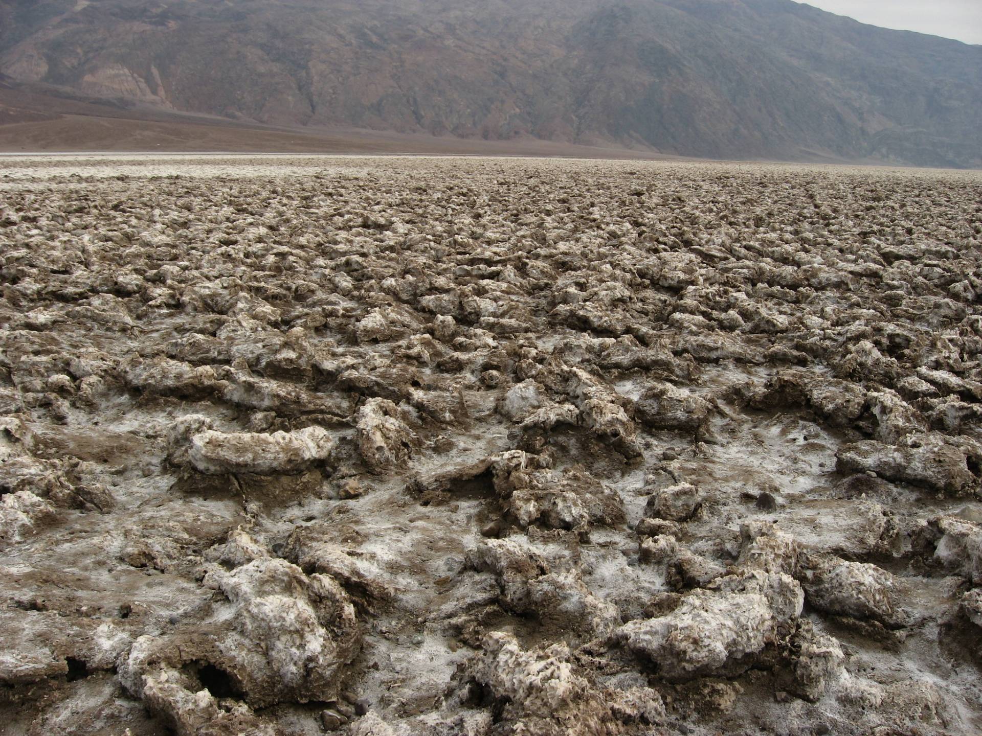 Devils Golf Course, Death Valley National Park, California