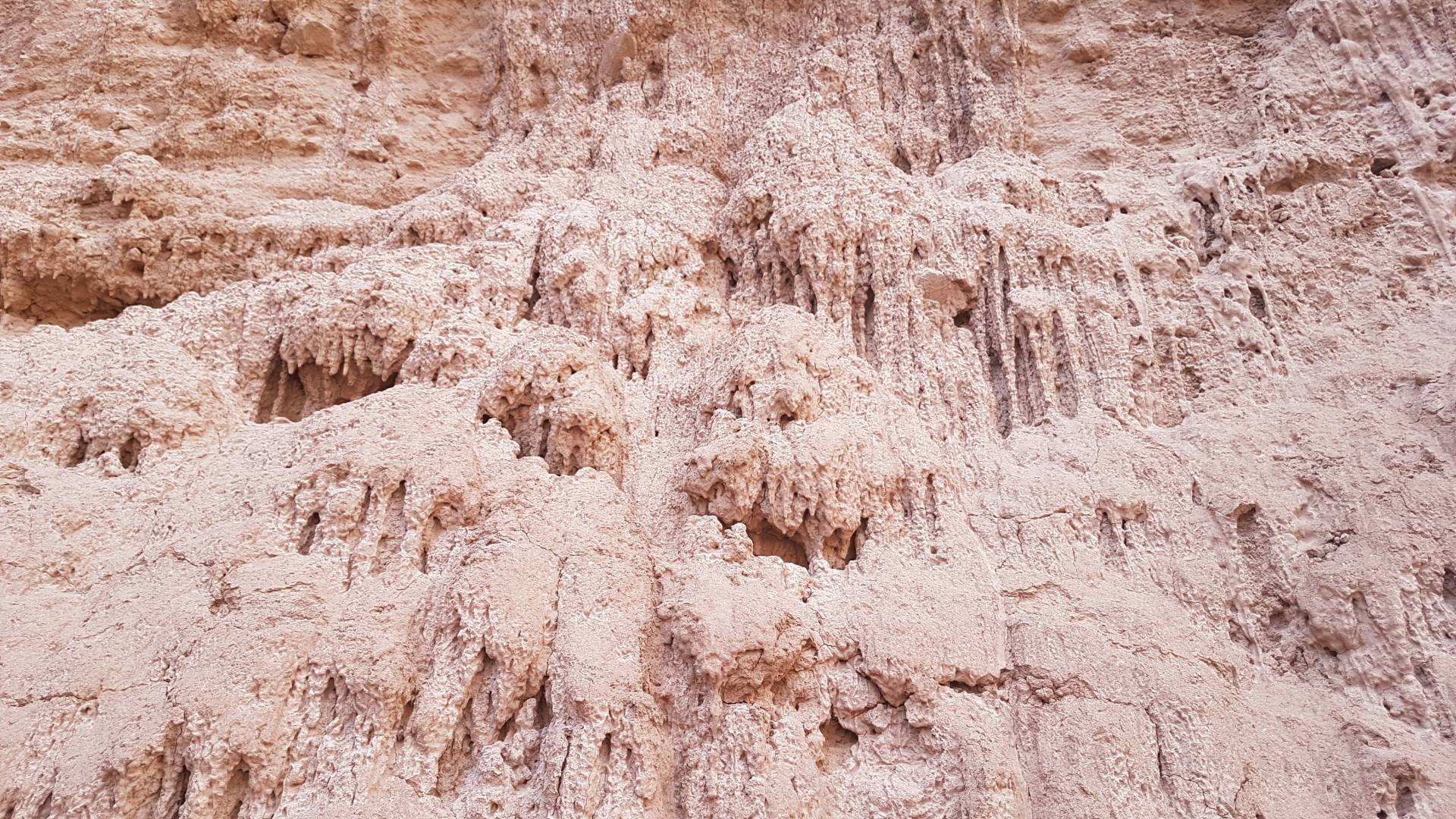 Canyon above the Natural Bridge, Death Valley National Park, California