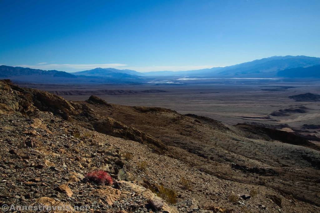 Badwater Flats from the Big Bell Extension, Death Valley National Park, California