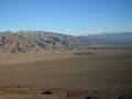 The Funeral Mountains from the Death Valley Buttes, Death Valley National Park, California