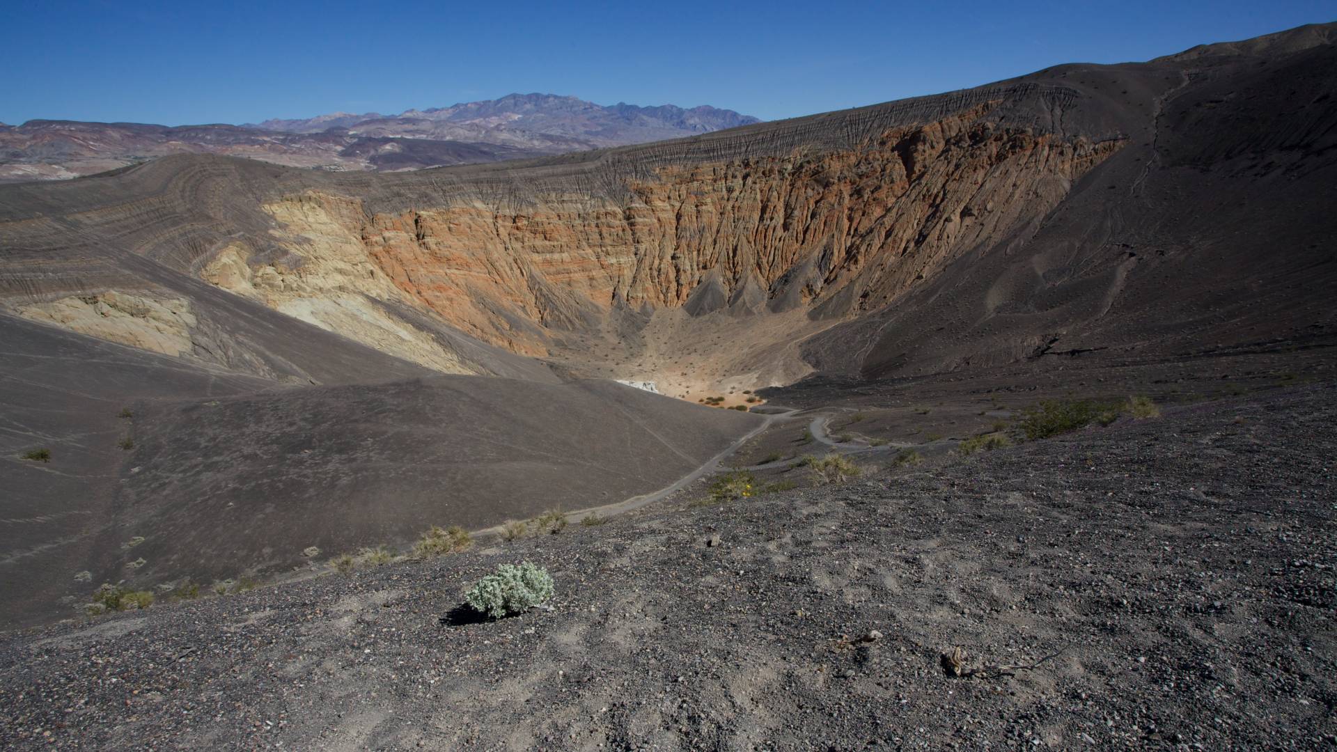 Ubehebe Crater, Death Valley National Park, California