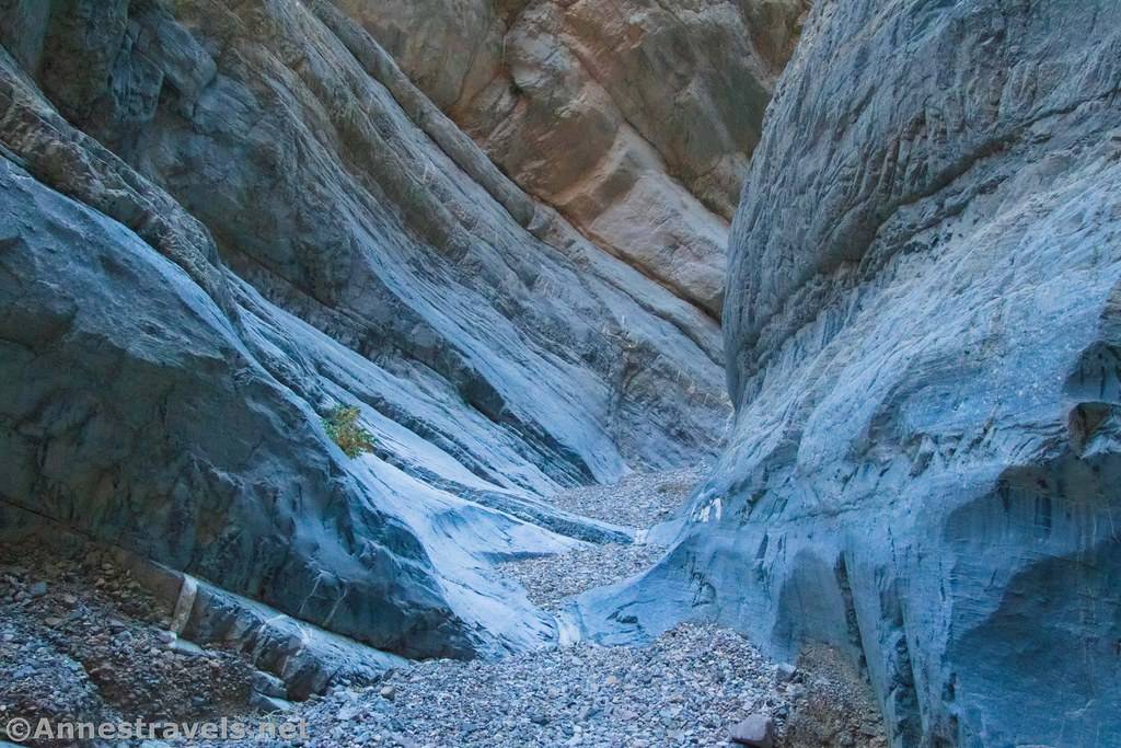 Narrows of Upper Fall Canyon, Death Valley National Park, California