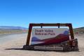 Sign entering Death Valley National Park, California