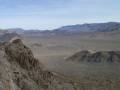 Views from Ubehebe Peak, Death Valley National Park, California