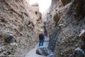 Exploring Sidewinder Canyon Slot 5, Death Valley National Park, California