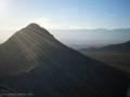 Sunlight over the Death Valley Buttes, Death Valley National Park, California
