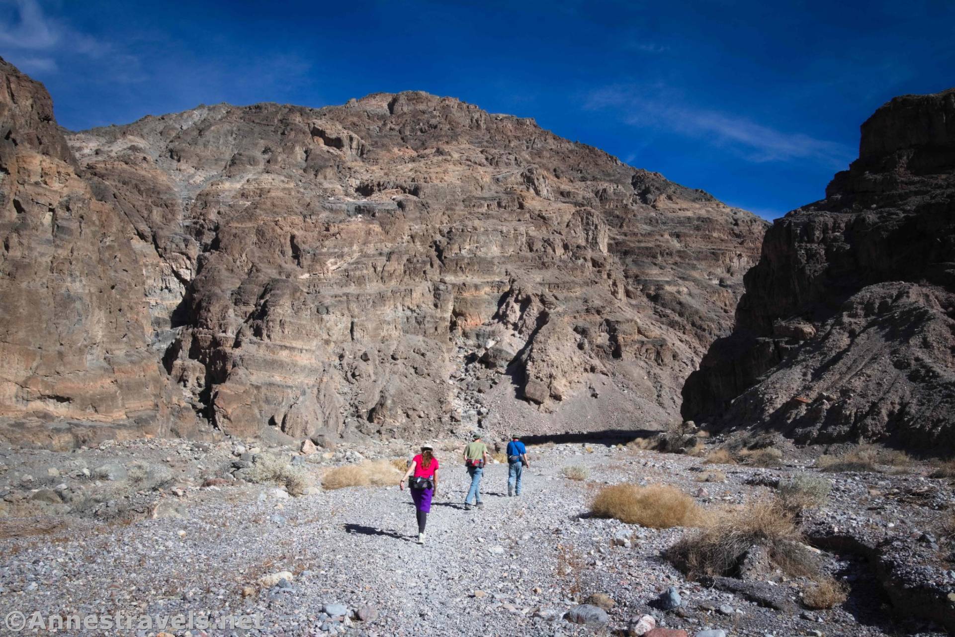 Fall Canyon, Death Valley National Park, California