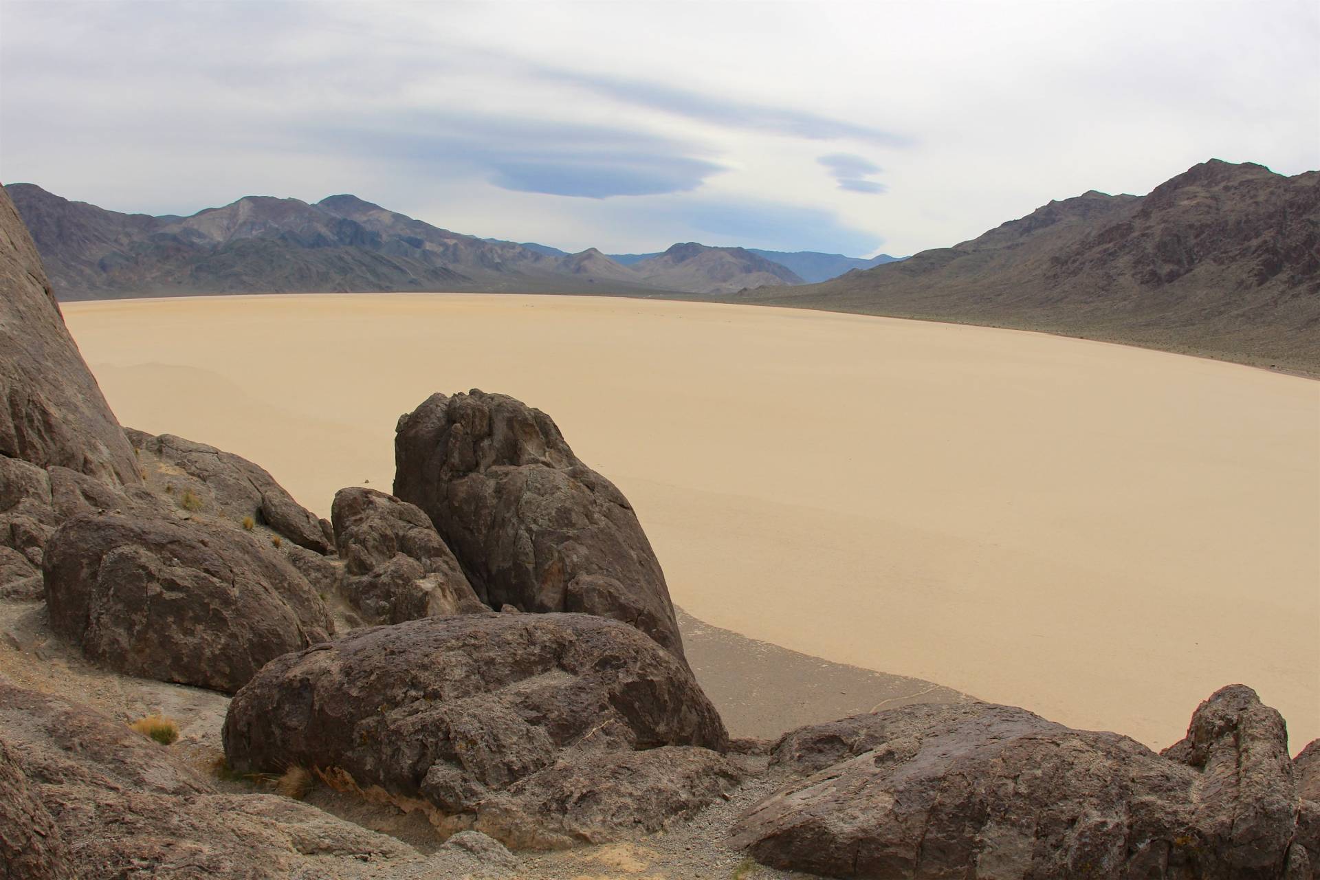 The Grandstand, Death Valley National Park, California