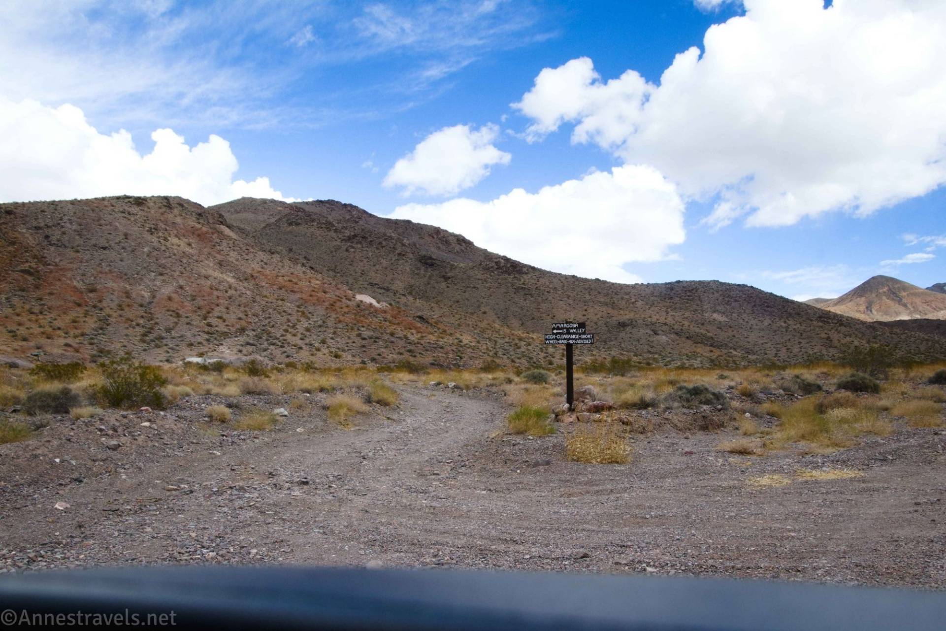 Lee's Camp Road, Death Valley National Park, California