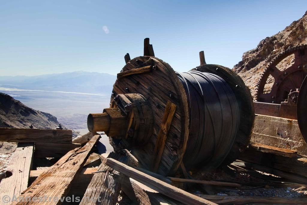 Keane Wonder Mine, Death Valley National Park, California