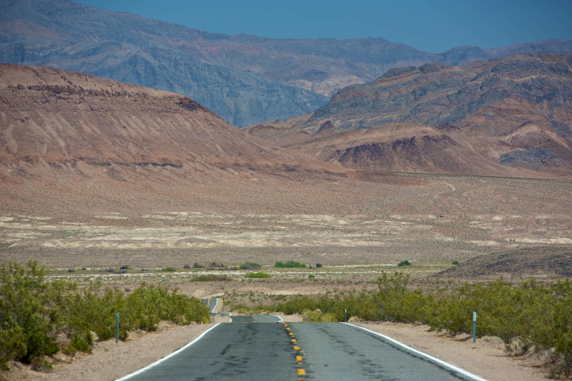 CA-127, Death Valley National Park, California