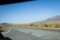 A paved road through the desert