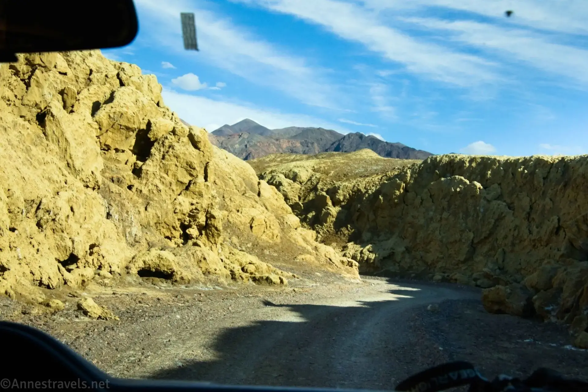 Mustard Canyon, Death Valley National Park, California