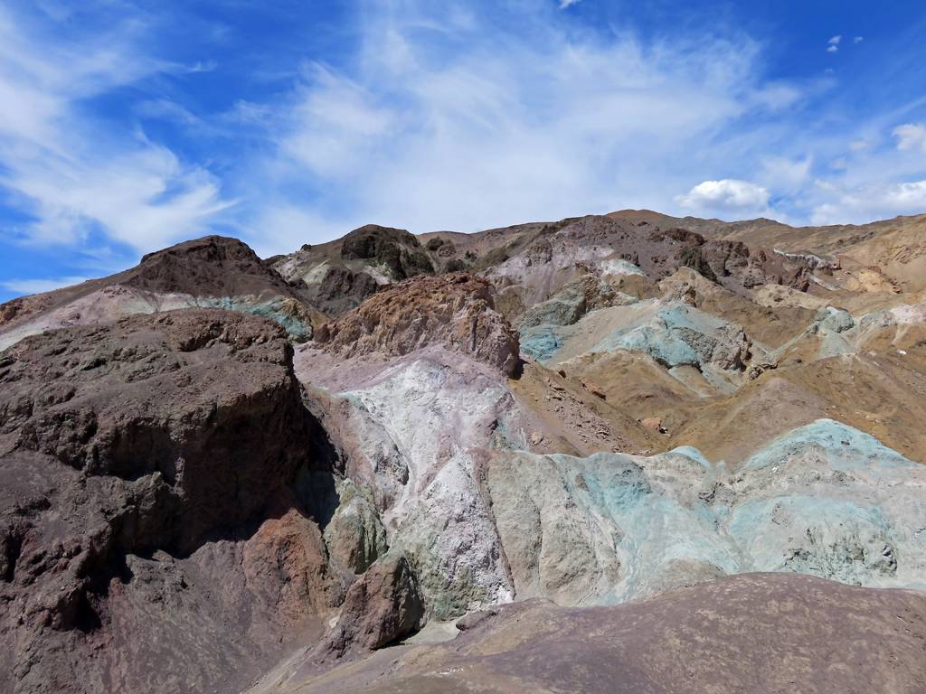 Artists Palette, Death Valley National Park, California