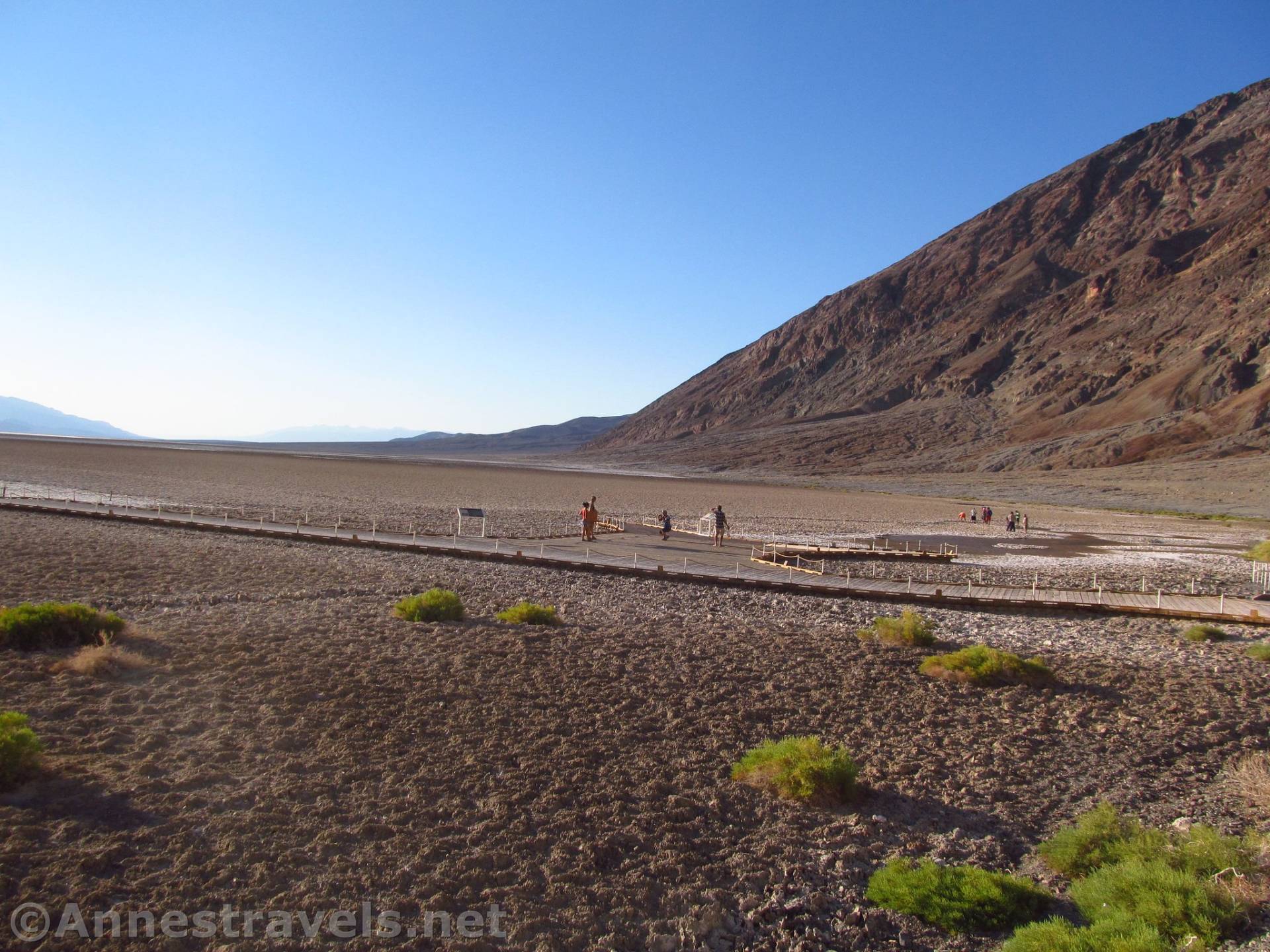 Evening at Badwater Basin, Death Valley National Park, California