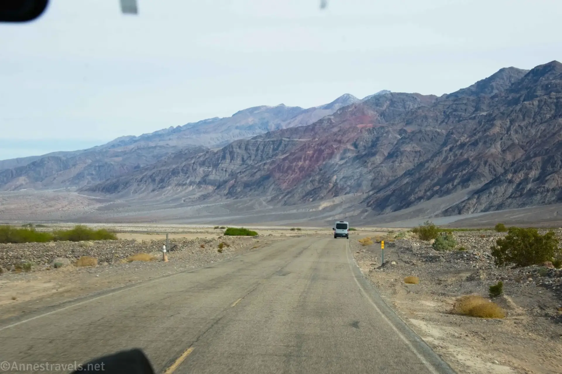 Scotty's Castle Road, Death Valley National Park, California
