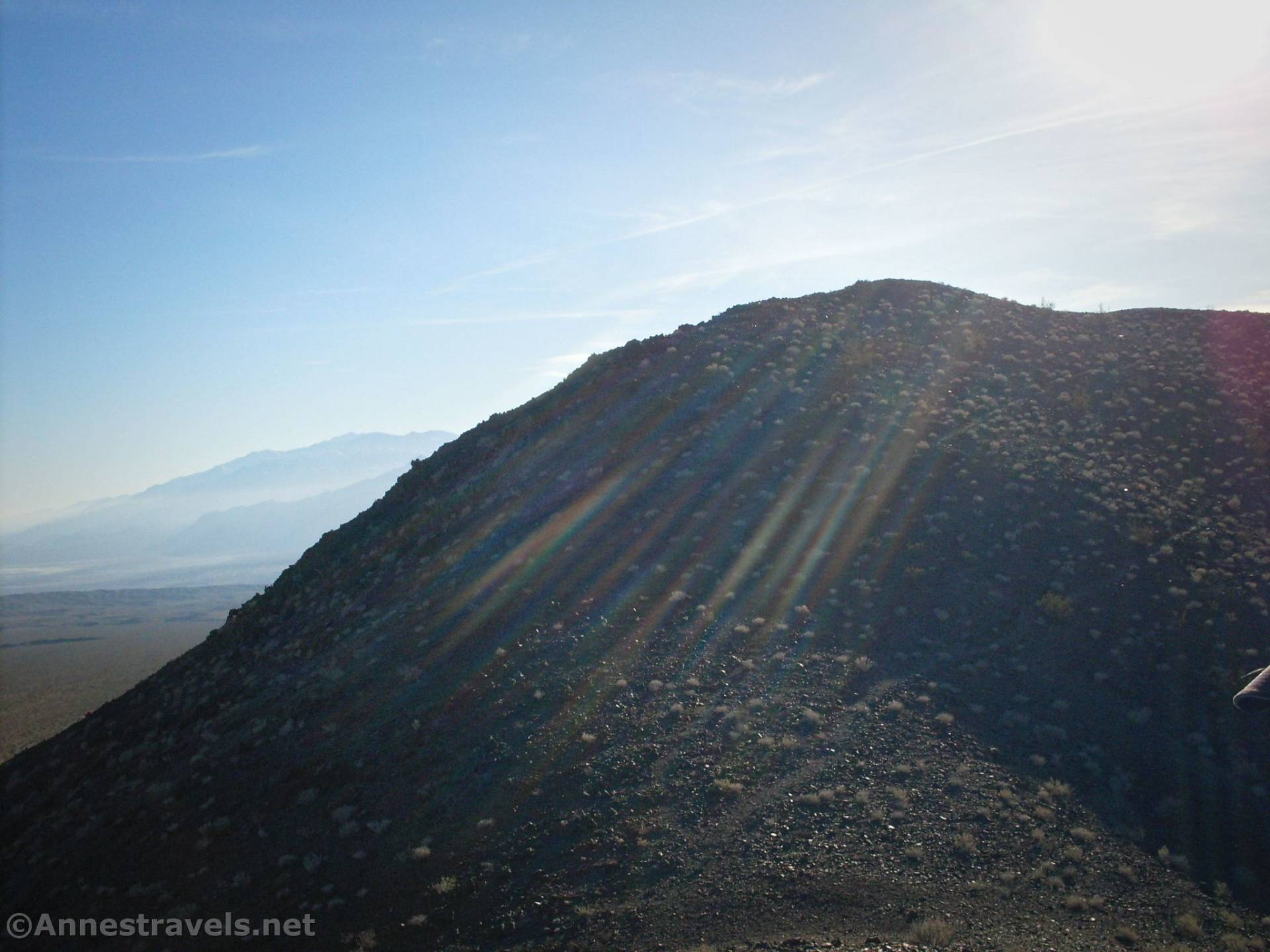 Social Trail up the Death Valley Buttes, Death Valley National Park, California