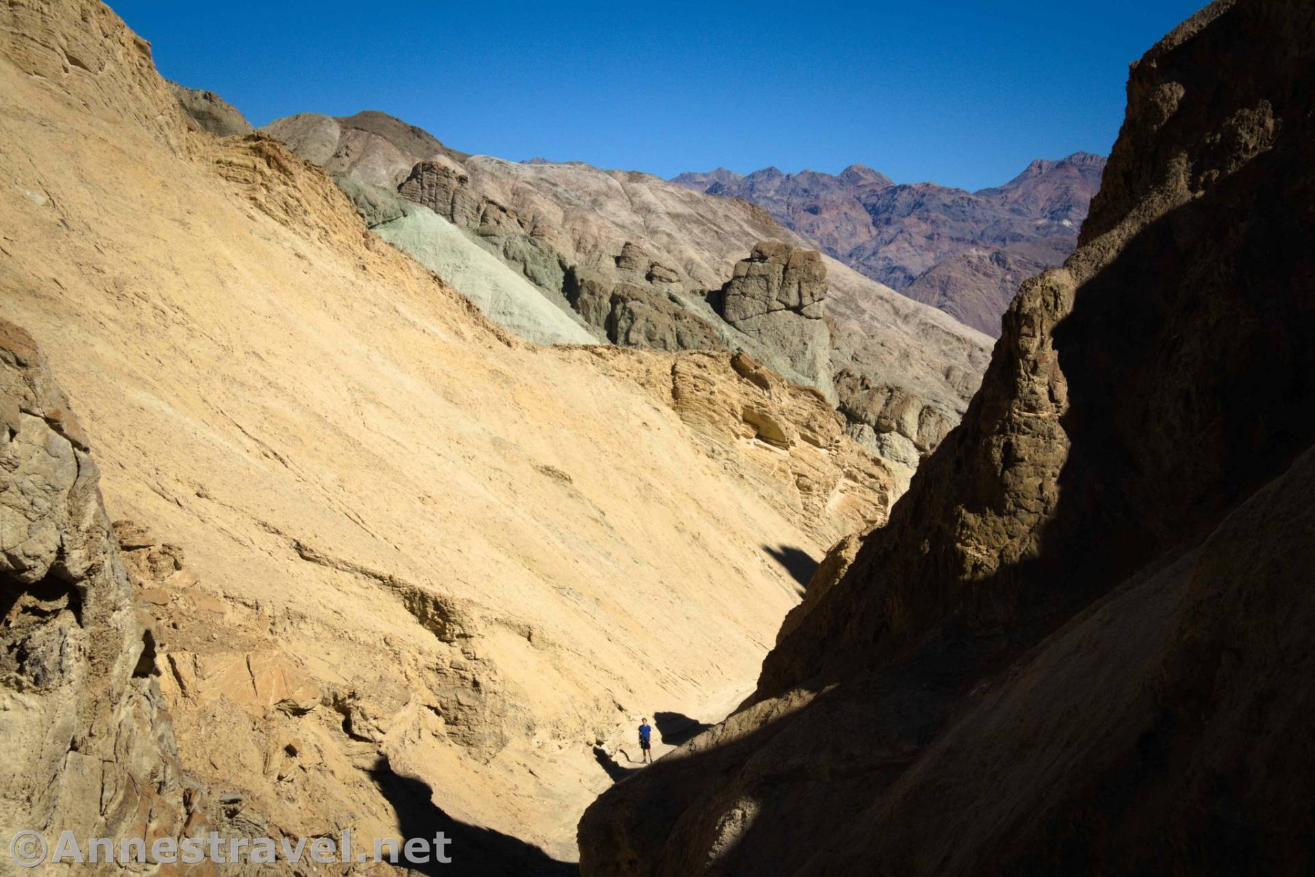 20 Mule Team Canyon, Death Valley National Park, California