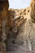 More Narrows A narrow section of a rocky desert canyon