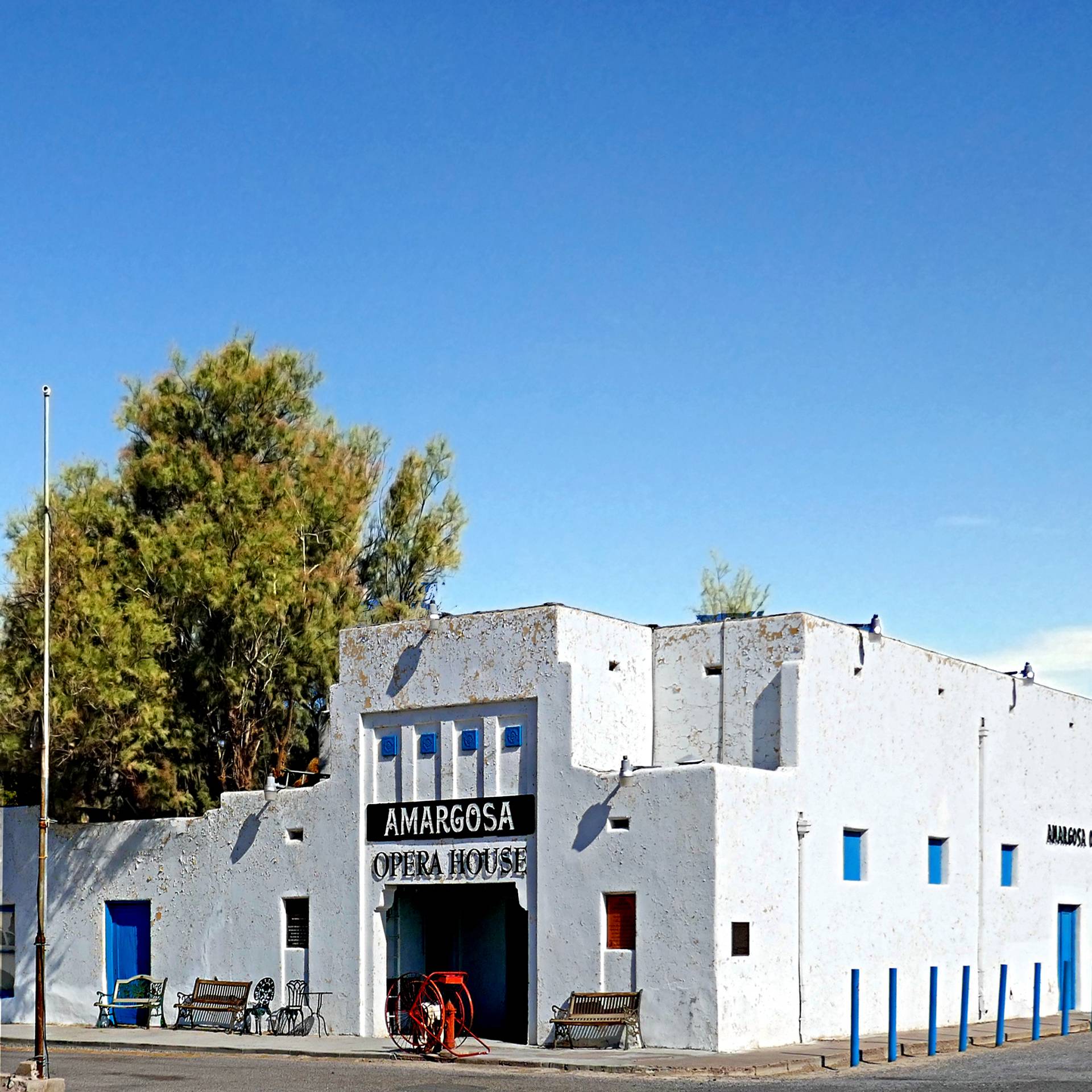 Amargosa Opera House in Death Valley Junction, Death Valley National Park, California