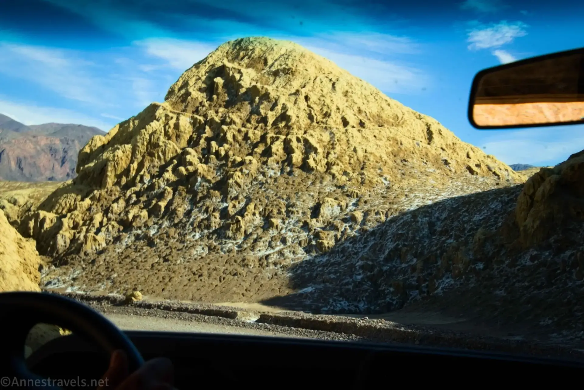 Mustard Canyon Road, Death Valley National Park, California