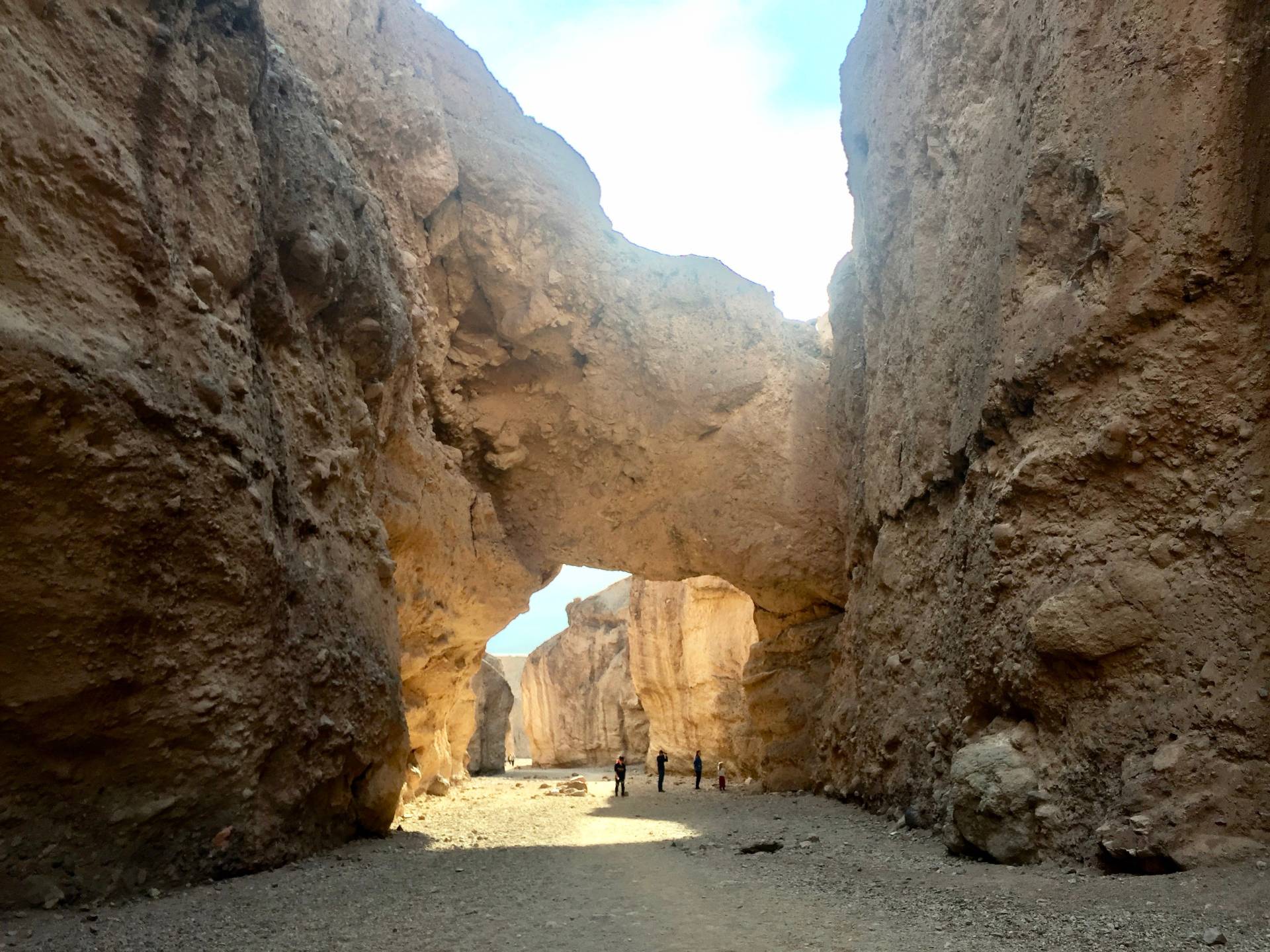Natural Bridge, Death Valley National Park, California