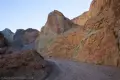 Colorful walls in Desolation Canyon, Death Valley National Park, California