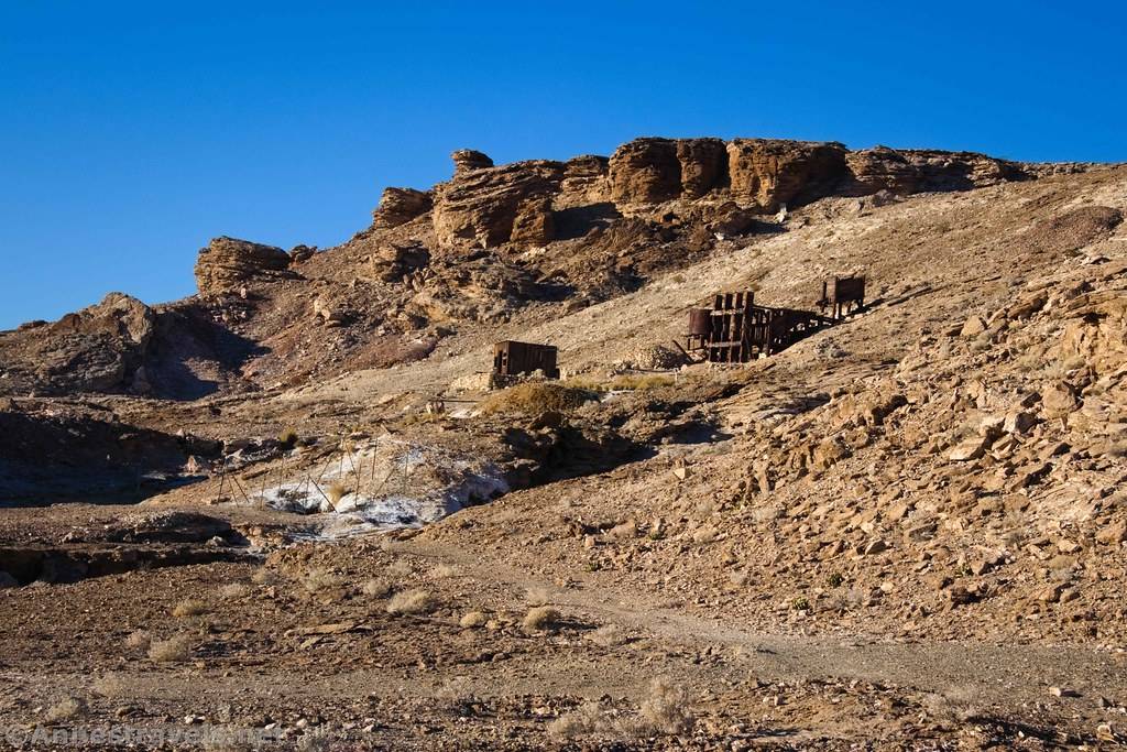 Approaching John Cyty's Cabin, Death Valley National Park, California